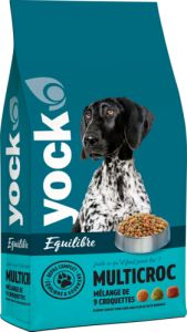 YOCK EQUILIBRE Croquettes chien adulte Multicroc