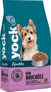YOCK EQUILIBRE Croquettes chien Mini Bouchées Petites Races