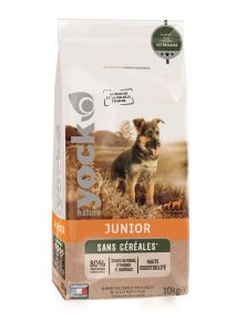 YOCK NATURE Croquettes Chiot Junior sans céréales -1 an