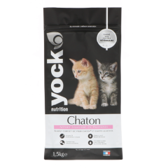 YOCK NUTRITION Croquettes chaton et chatte allaitante