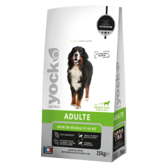 YOCK NUTRITION Croquettes chien grandes races de +25 kg