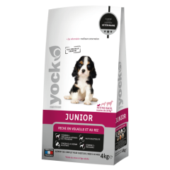 YOCK NUTRITION Croquettes chiot petites races Junior  