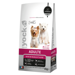 YOCK NUTRITION Croquettes chien petites races