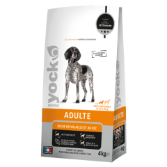 YOCK NUTRITION Croquettes chien moyennes races