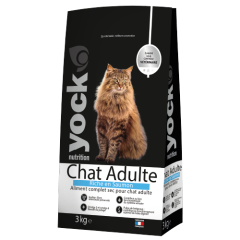 YOCK NUTRITION Croquettes chat au saumon