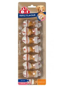 Friandises chien 8in1 Triple Flavour ZOLUX