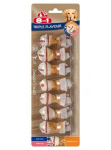 Friandises chien 8in1 Triple Flavour ZOLUX 8in1