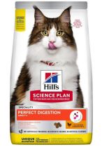 Hill's Science Plan Croquettes chat Adult Perfect Digestion Poulet