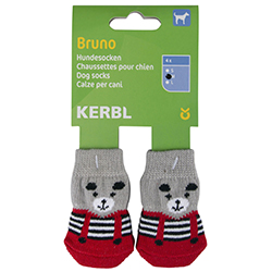 Chaussettes antidérapantes pour chien  Chaussettes antidérapantes pour chien