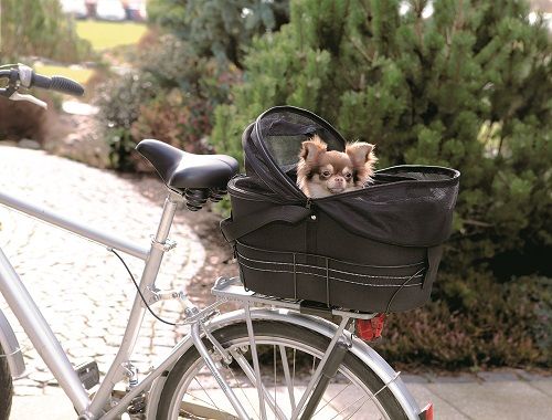 Panier pour vélo chien Panier pour vélo chien