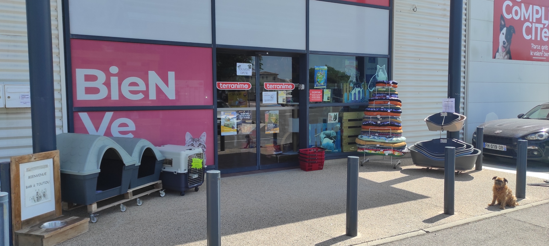 Animalerie Terranimo Frontignan (Sète) Animalerie Terranimo Frontignan (Sète)