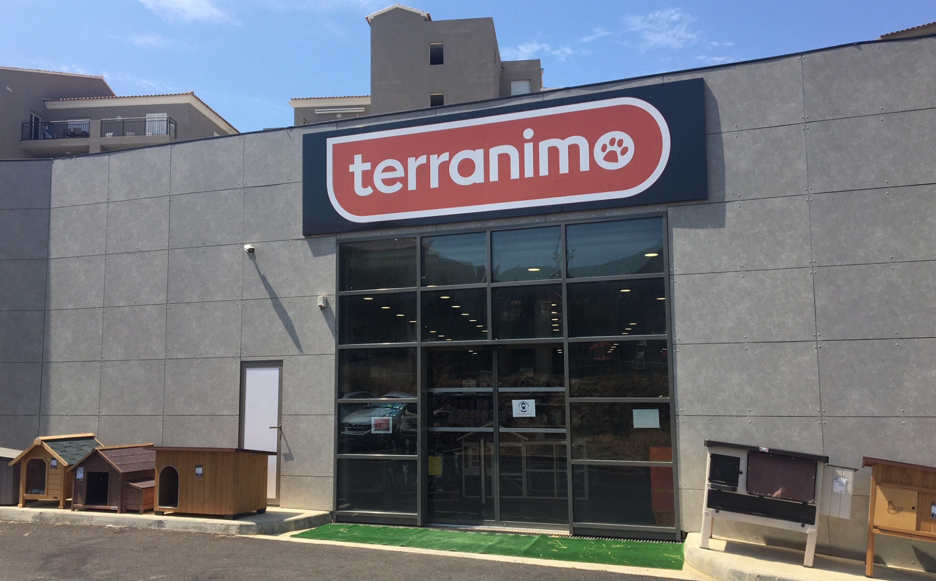 Animalerie Terranimo Ile-Rousse (Corse) Animalerie Terranimo Ile-Rousse (Corse)