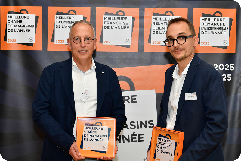 remise de trophée terranimo meilleure relation client