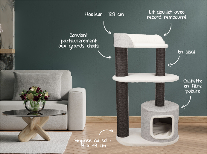 arbre a chat pour maine coon